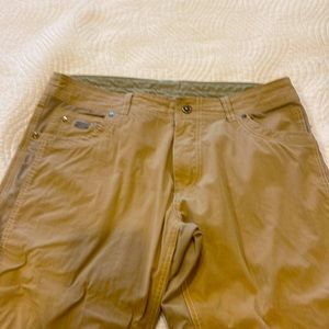 Khul cargo pants, size 36x30